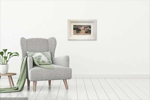 Donna McKellar Klaarstroom Oil Painting