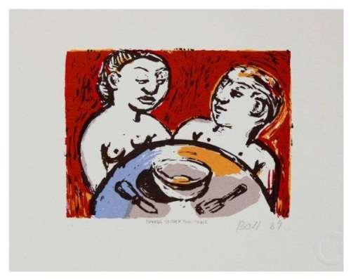 deborah bell - full suite of 6 prints PRICE REDUCED