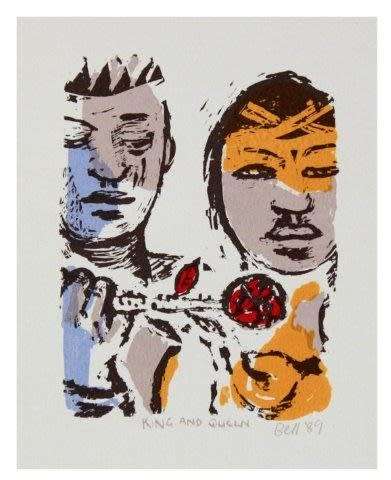 deborah bell - full suite of 6 prints PRICE REDUCED