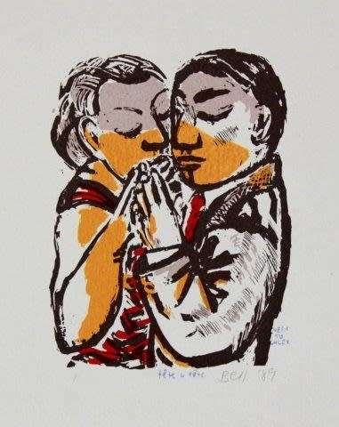 deborah bell - full suite of 6 prints PRICE REDUCED