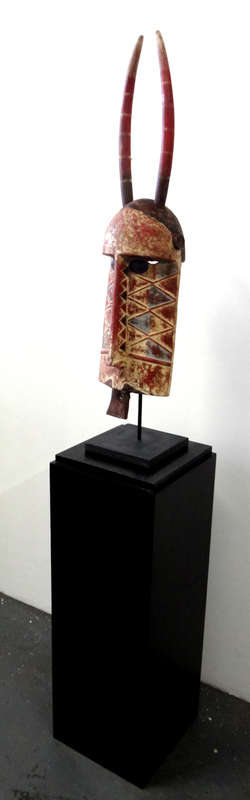 dogon antelope - african mask