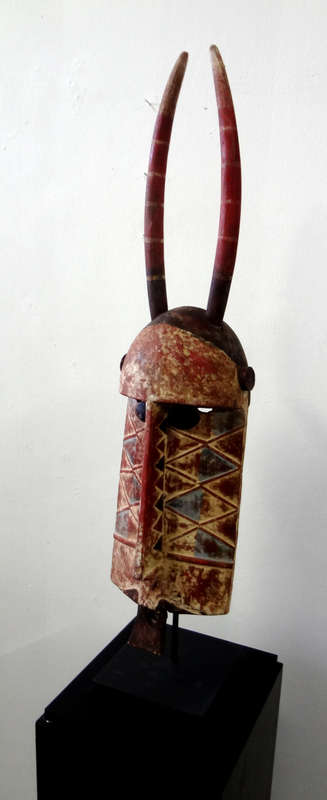 dogon antelope - african mask