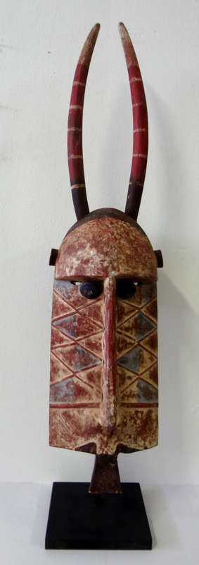 Dogon Antelope - Tall African Mask