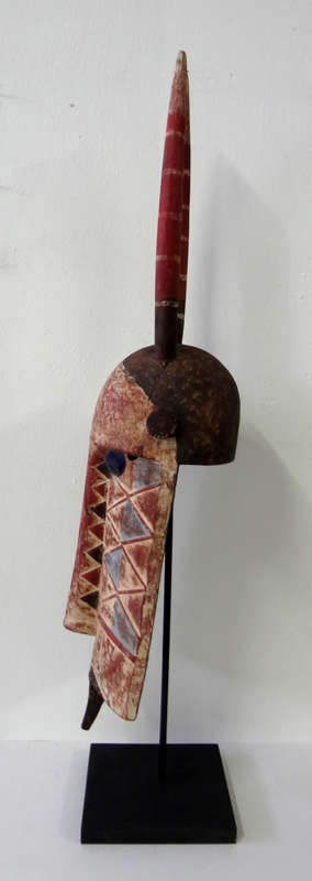 Dogon Antelope - Tall African Mask