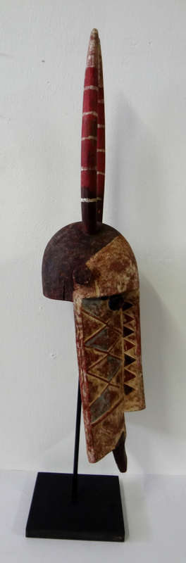 Dogon Antelope - Tall African Mask