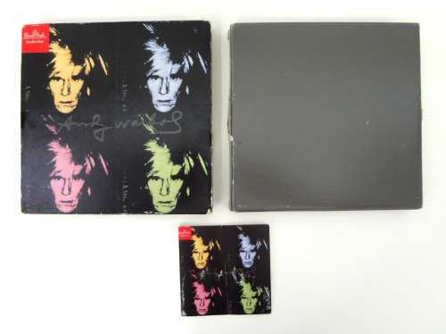 ANDY WARHOL - DAISIES - ROSENTHAL STUDIO LINE PLATE