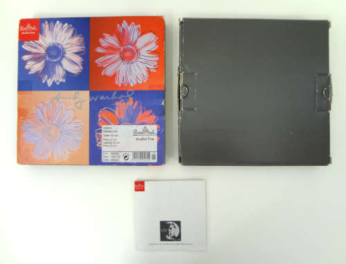 ANDY WARHOL - DAISIES - ROSENTHAL STUDIO LINE PLATE