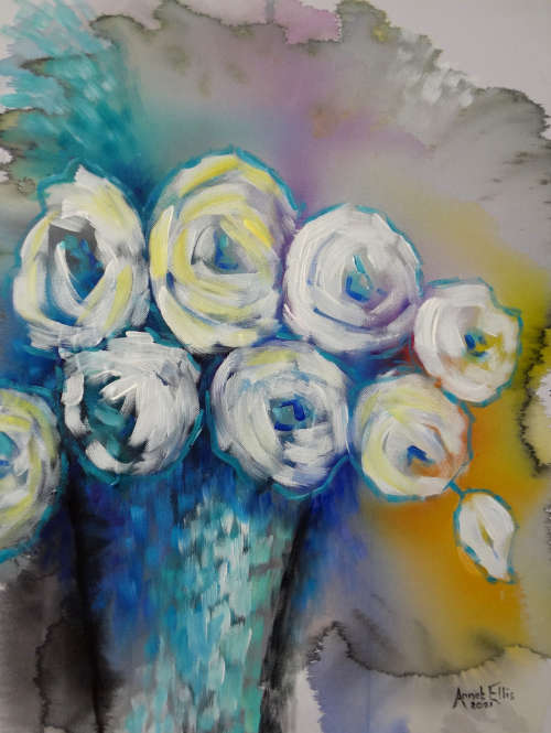 annet ellis oil painting
