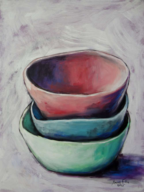 annet ellis oil painting