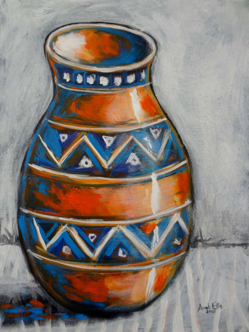 annet ellis oil painting