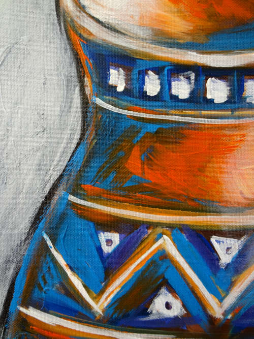 annet ellis oil painting