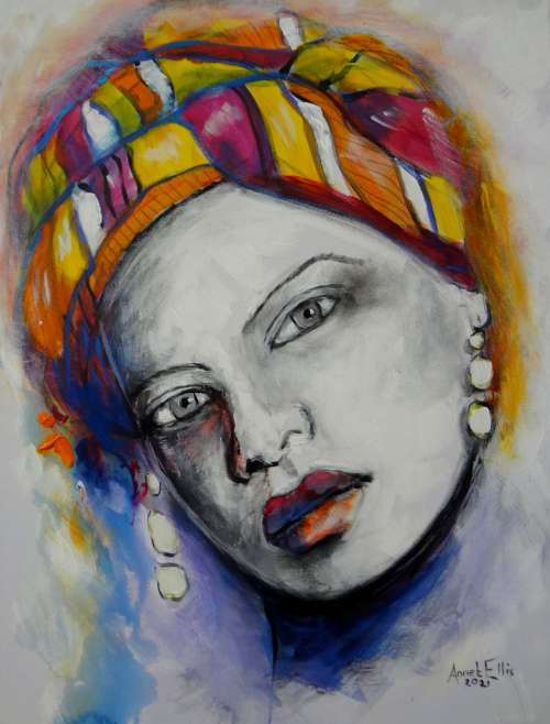 JULY  ART SALE - ANNET ELLIS -  ARTIST PROMOTION - GALLERY RETAIL R3 650