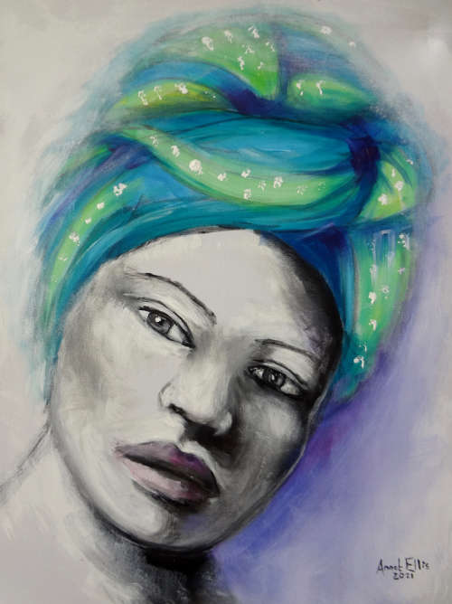annet ellis oil painting