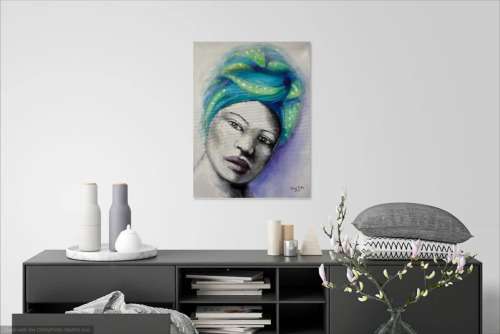 annet ellis oil painting