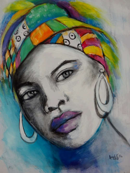 annet ellis oil painting