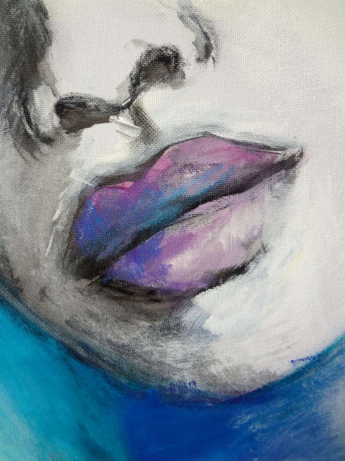 annet ellis oil painting