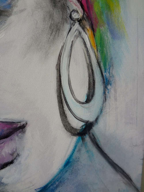 annet ellis oil painting