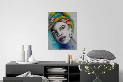 annet ellis oil painting