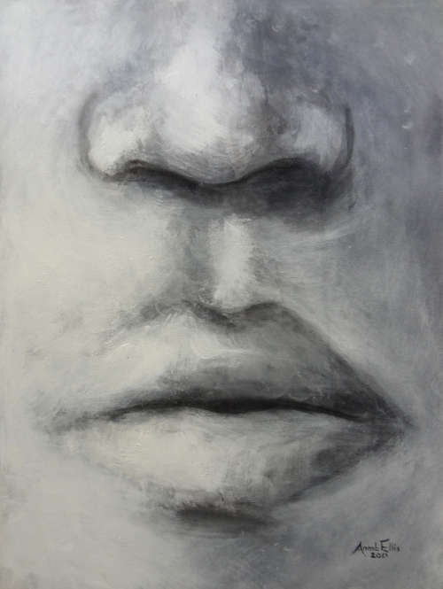 annet ellis oil painting