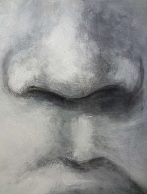 annet ellis oil painting
