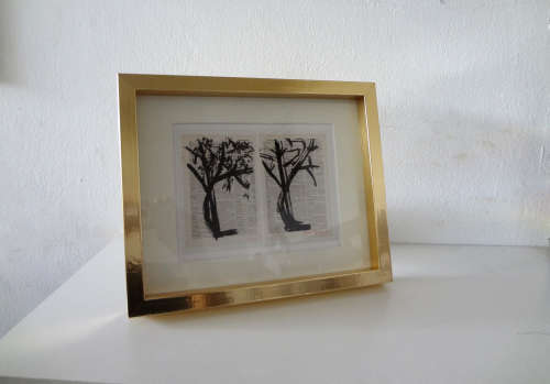 JULY  ART SALE - WILLIAM KENTRIDGE - UNTITLED TWO TREES