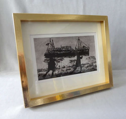 JULY ART SALE - WILLIAM KENTRIDGE - KABOOM !