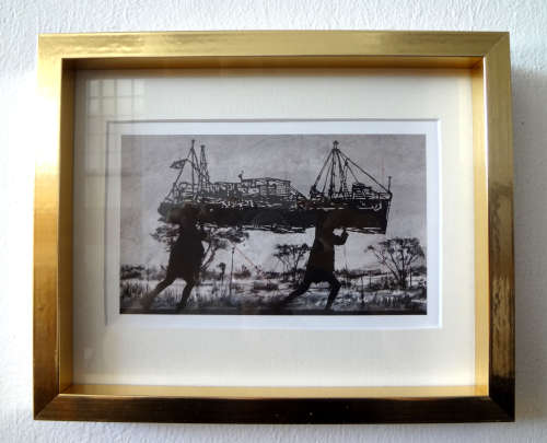 JULY ART SALE - WILLIAM KENTRIDGE - KABOOM !