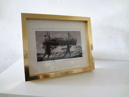 JULY ART SALE - WILLIAM KENTRIDGE - KABOOM !