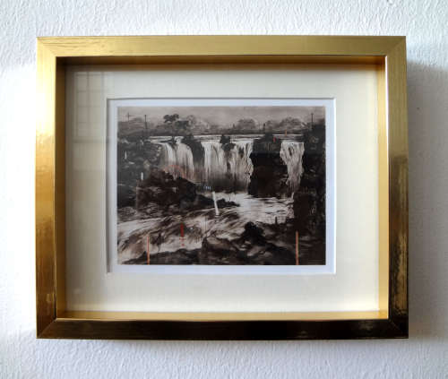 WILLIAM KENTRIDGE - UNTITLED COLONIAL LANDSCAPE