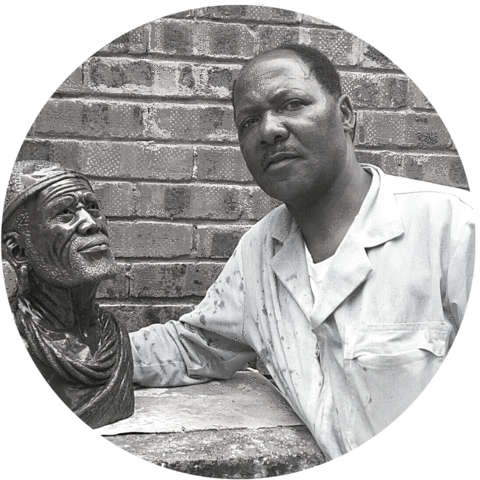 ART SALE -  JAMES TANDI SCULPTURE