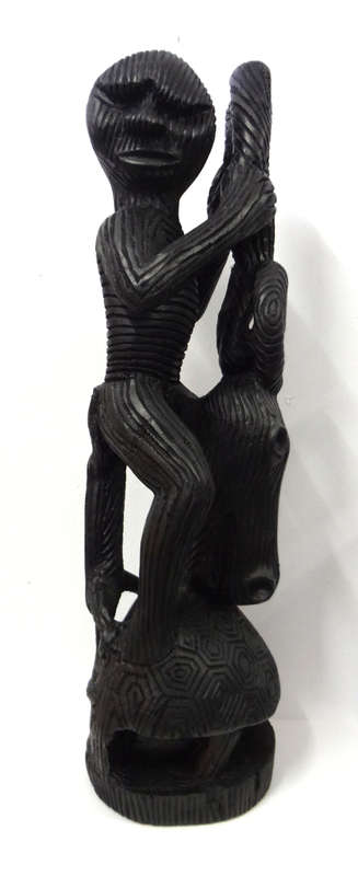 robson shamuyarira - wood sculpture