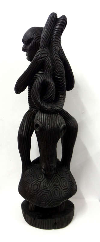 robson shamuyarira - wood sculpture