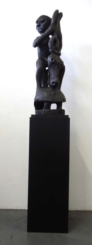 robson shamuyarira - wood sculpture
