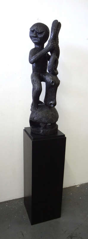 robson shamuyarira - wood sculpture