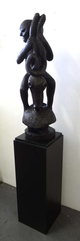 robson shamuyarira - wood sculpture