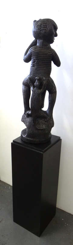 robson shamuyarira - wood sculpture