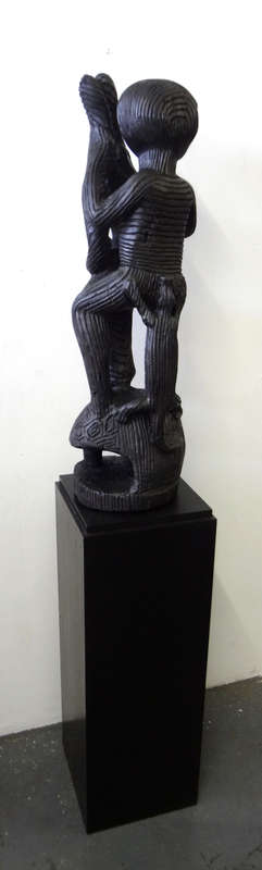 robson shamuyarira - wood sculpture
