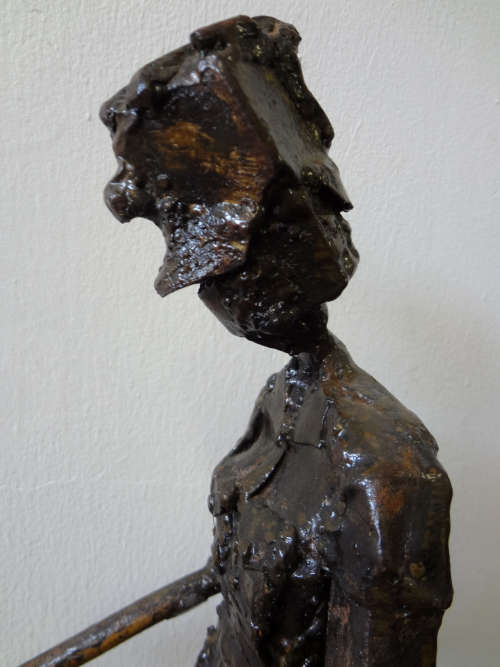 daniel kaseke metal welded sculpture