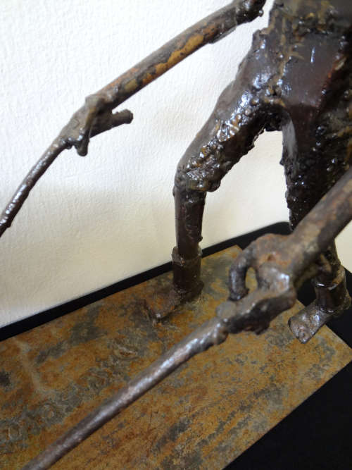 daniel kaseke metal welded sculpture