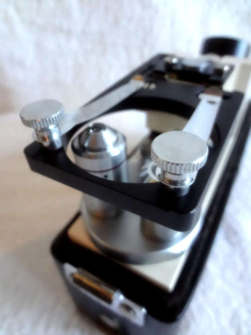 swift FM-31LWD field microscope with carry case & original packaging box