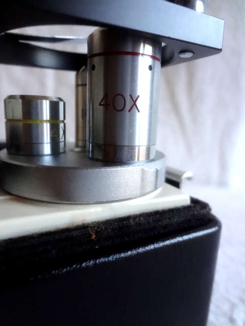 swift FM-31LWD field microscope with carry case & original packaging box