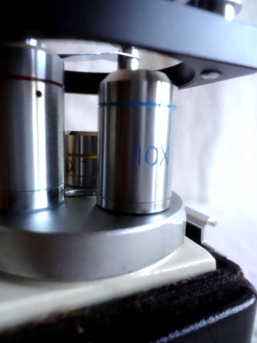 swift FM-31LWD field microscope with carry case & original packaging box