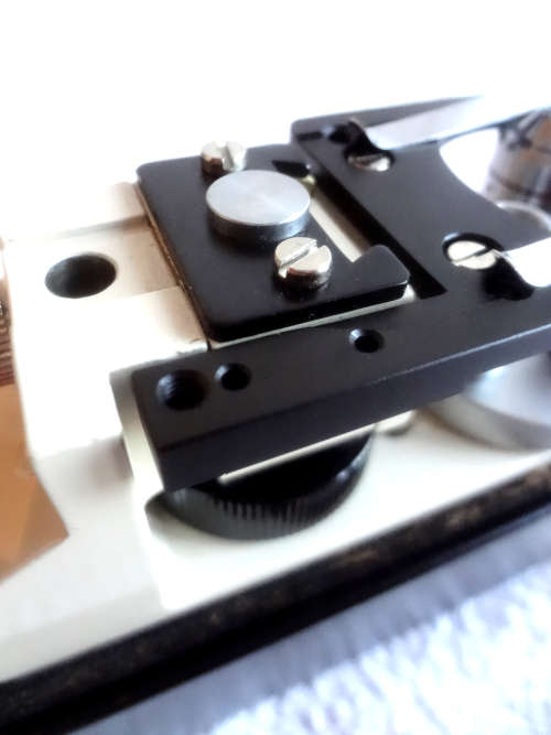 swift FM-31LWD field microscope with carry case & original packaging box