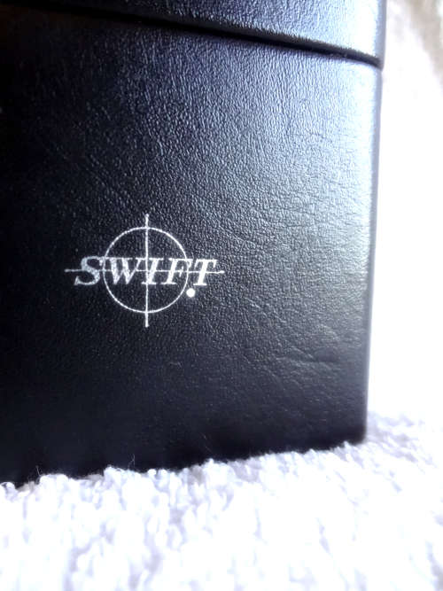 swift FM-31LWD field microscope with carry case & original packaging box