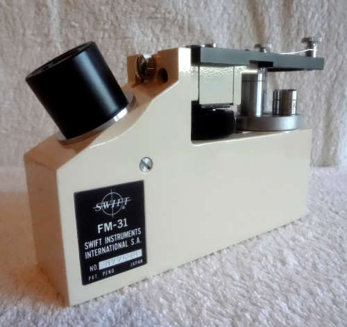 swift FM-31LWD field microscope with carry case & original packaging box