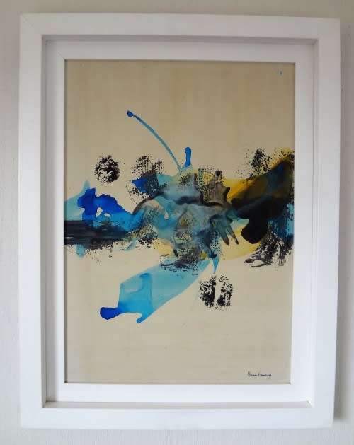 hilton edwards modern abstract painting