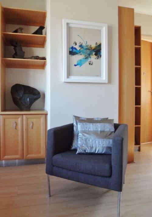 hilton edwards modern abstract painting