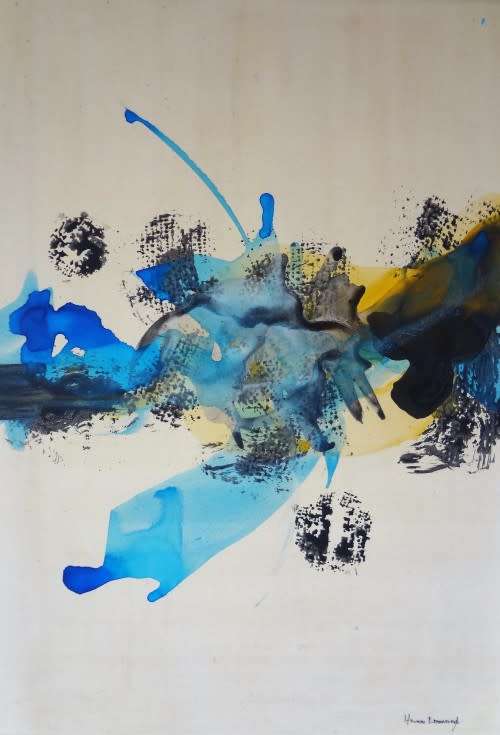 hilton edwards modern abstract painting