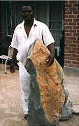 moses masaya - stone sculpture
