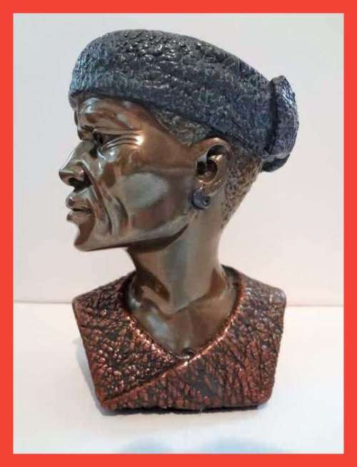 AUGUST ART SALE -  JAMES TANDI SCULPTURE